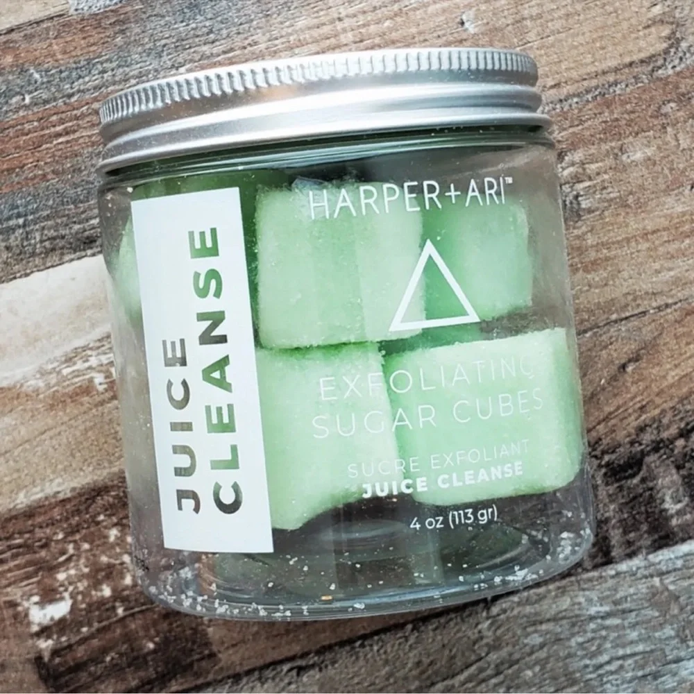 Harper + Ari Exfoliating Sugar Cubes
